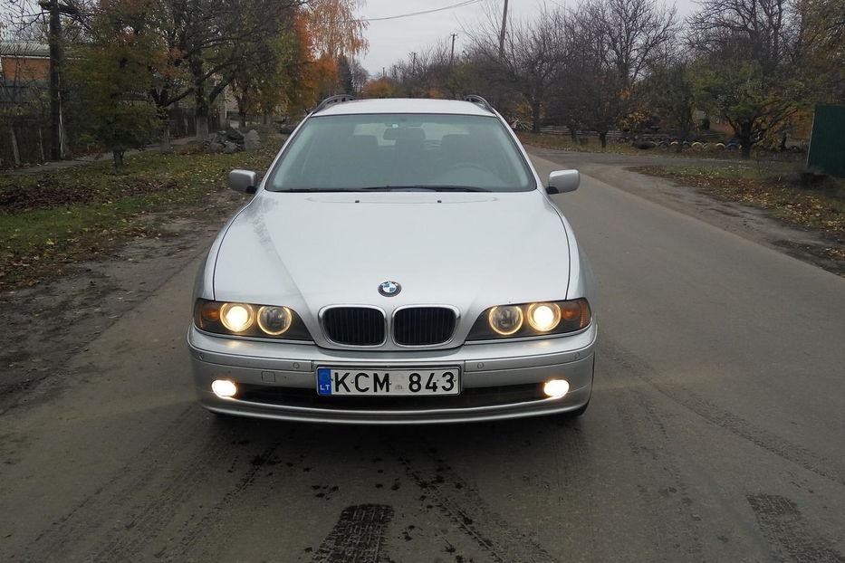 Продам BMW 525 Универсал 2001 года в г. Решетиловка, Полтавская область