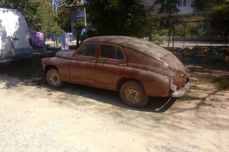 Продам ГАЗ М 20 1955 года в г. Теребовля, Тернопольская область