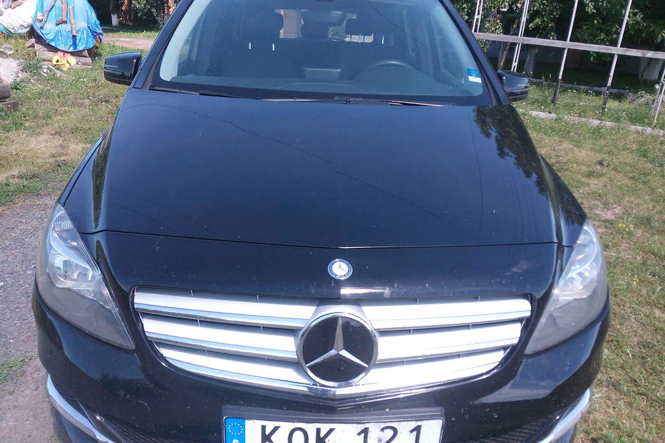 Продам Mercedes-Benz B 200 2014 года в Полтаве