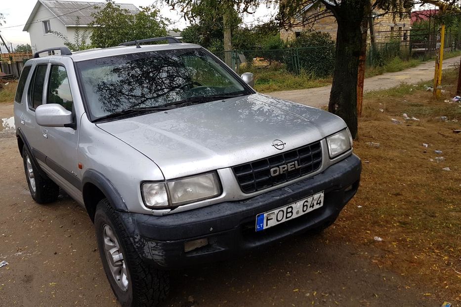 Продам Opel Frontera 2000 года в Одессе