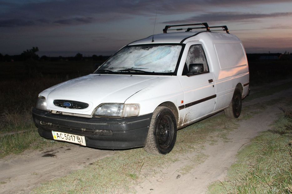 Продам Ford Escort van 1994 года в г. Цумань, Волынская область