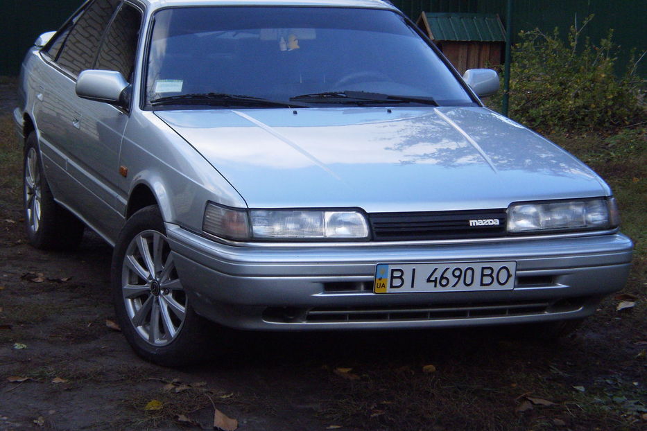 Продам Mazda 626 1992 года в г. Котельва, Полтавская область