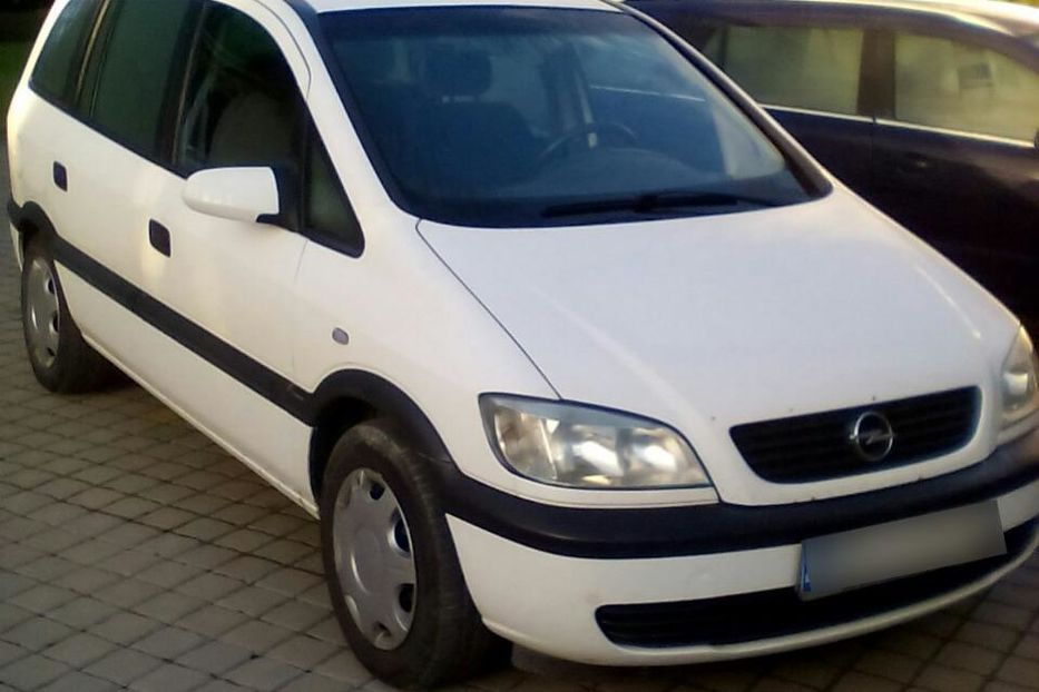 Продам Opel Zafira 2000 года в Запорожье