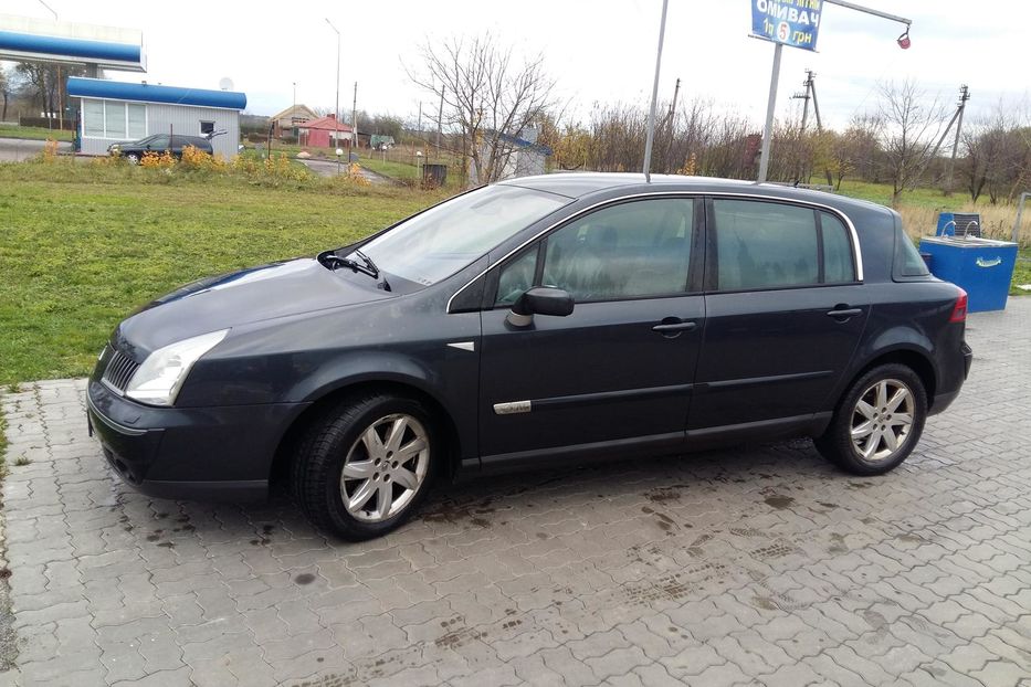 Продам Renault Vel Satis 2003 года в г. Владимир-Волынский, Волынская область