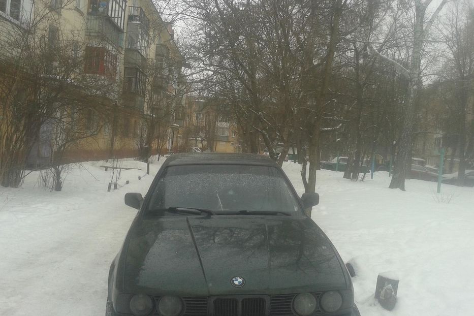 Продам BMW 524 1990 года в Чернигове