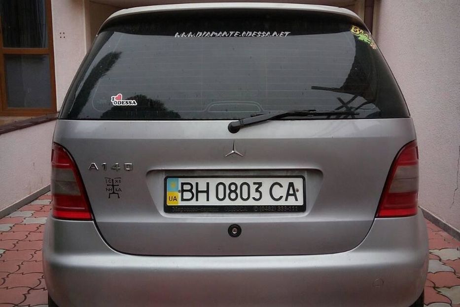 Продам Mercedes-Benz A 140 W168 1998 года в Одессе
