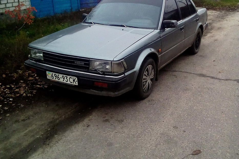 Продам Nissan Bluebird 1987 года в г. Кременчуг, Полтавская область
