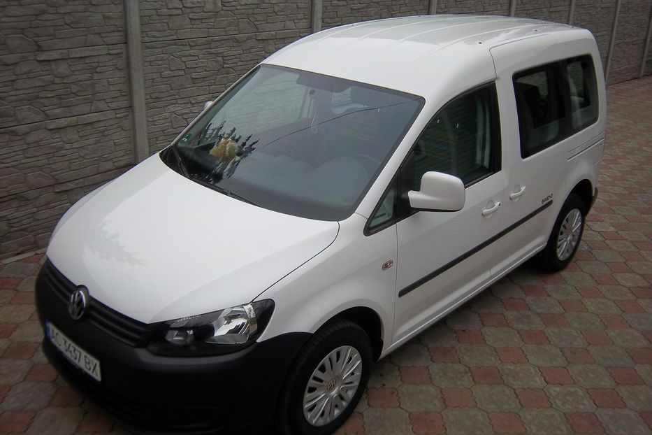 Продам Volkswagen Caddy пасс. 2013 года в г. Мена, Черниговская область
