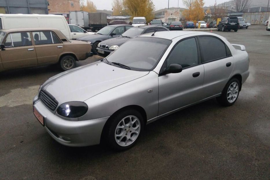 Daewoo lanos каталог запчастей