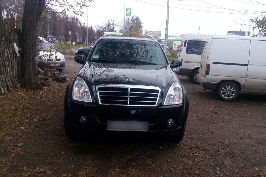 Продам SsangYong Rexton II 2.7XVT 2008 года в Виннице