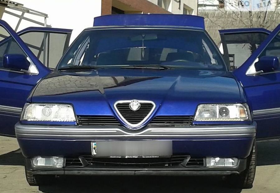 Продам Alfa Romeo 164 1990 года в Ужгороде