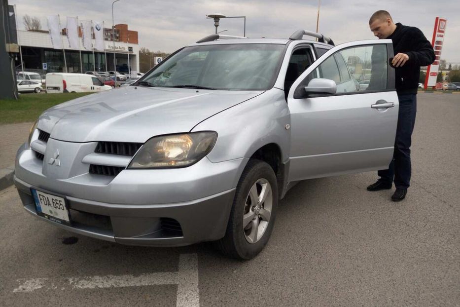 Продам Mitsubishi Outlander 2006 года в Киеве