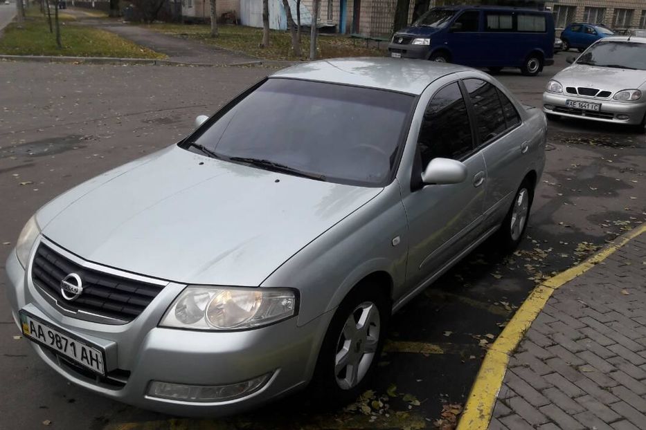 nissan almera classic и фото