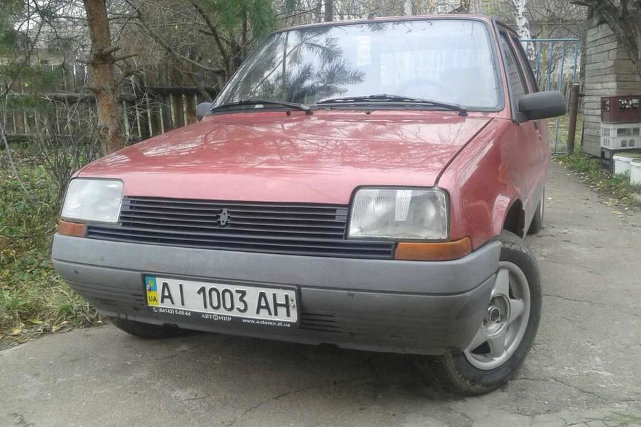 Продам Renault 5 1986 года в г. Коростень, Житомирская область