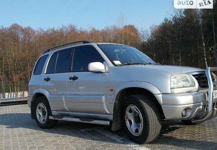 Suzuki grand vitara 2003