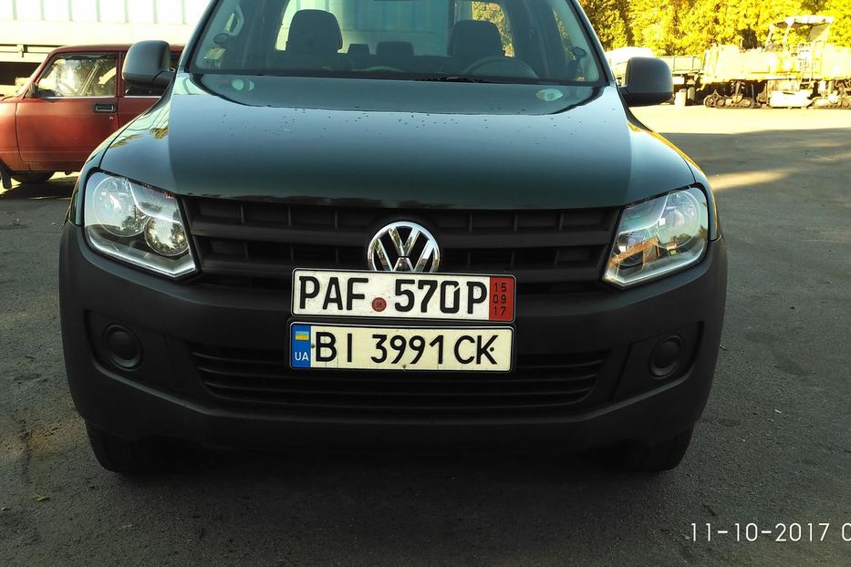 Продам Volkswagen Amarok 2011 года в Полтаве