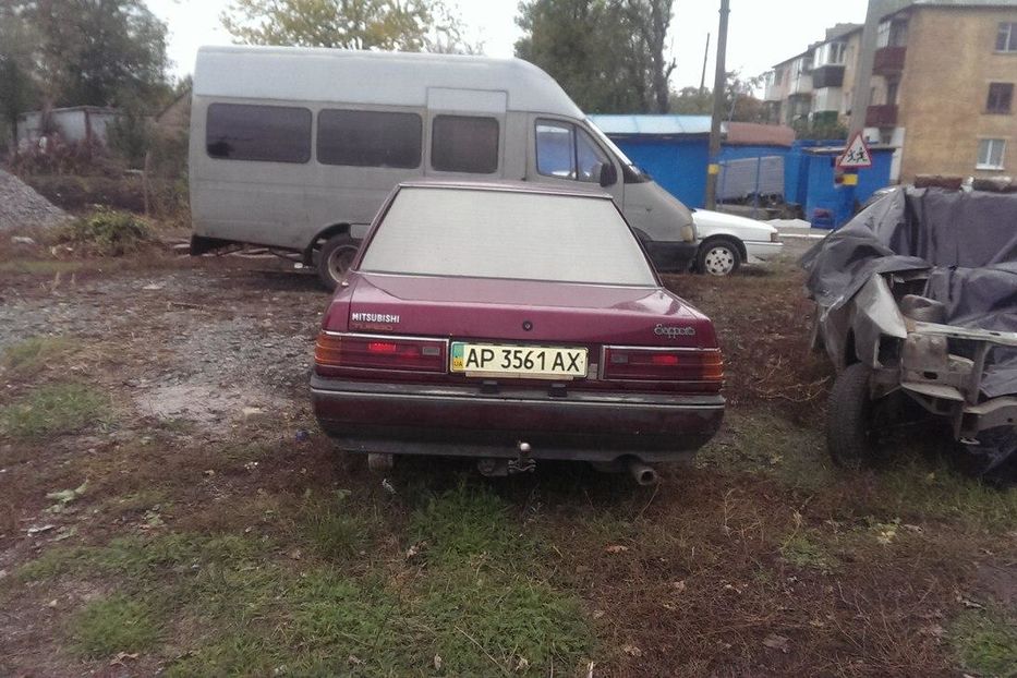 Продам Mitsubishi Galant по запчастям  1987 года в г. Знаменка, Кировоградская область