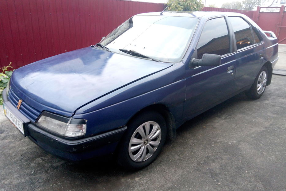 Peugeot 405 1991