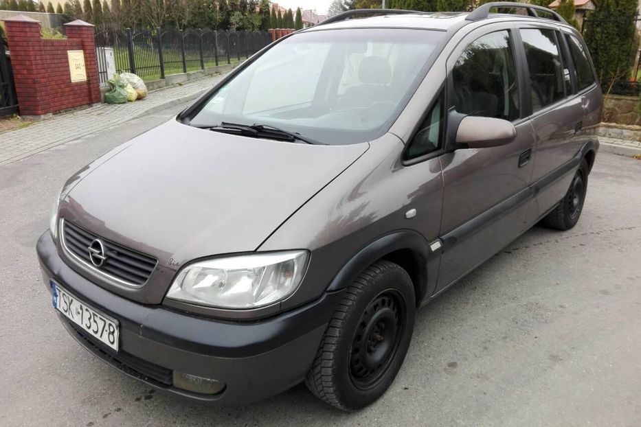 Продам Opel Zafira 1.8 газ/бензин  1999 года в г. Самбор, Львовская область
