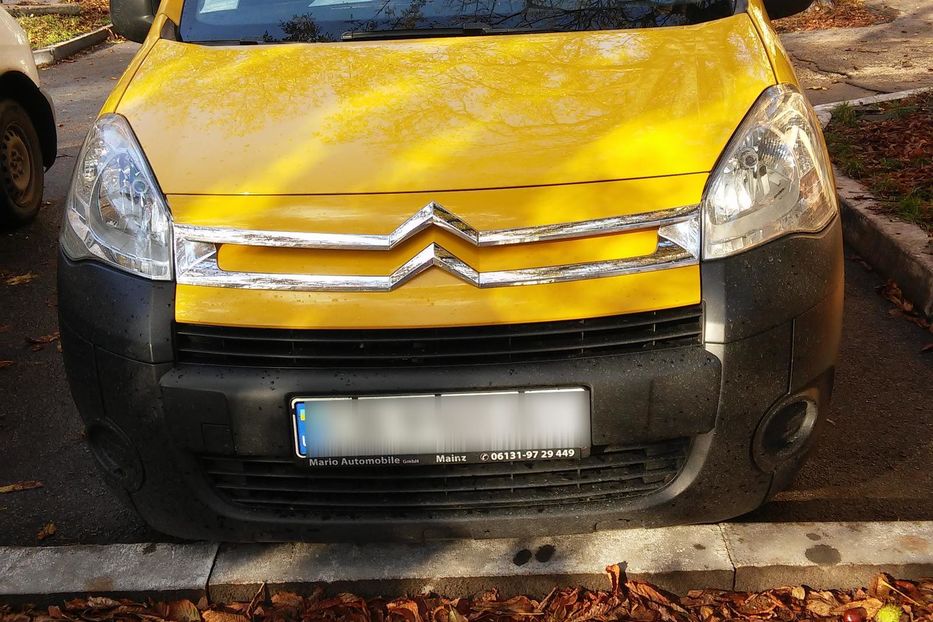 Продам Citroen Berlingo пасс. 2010 года в Киеве