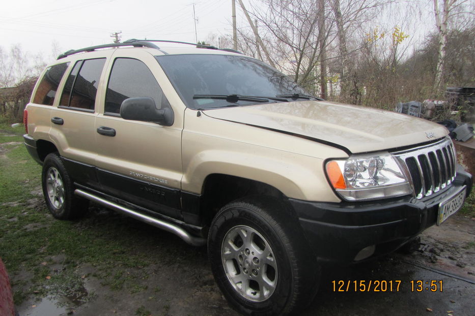 Продам Jeep Grand Cherokee 1999 года в г. Дубровица, Ровенская область