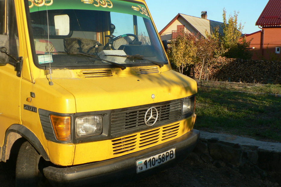 Продам Mercedes-Benz 207 груз. 1986 года в г. Сарны, Ровенская область