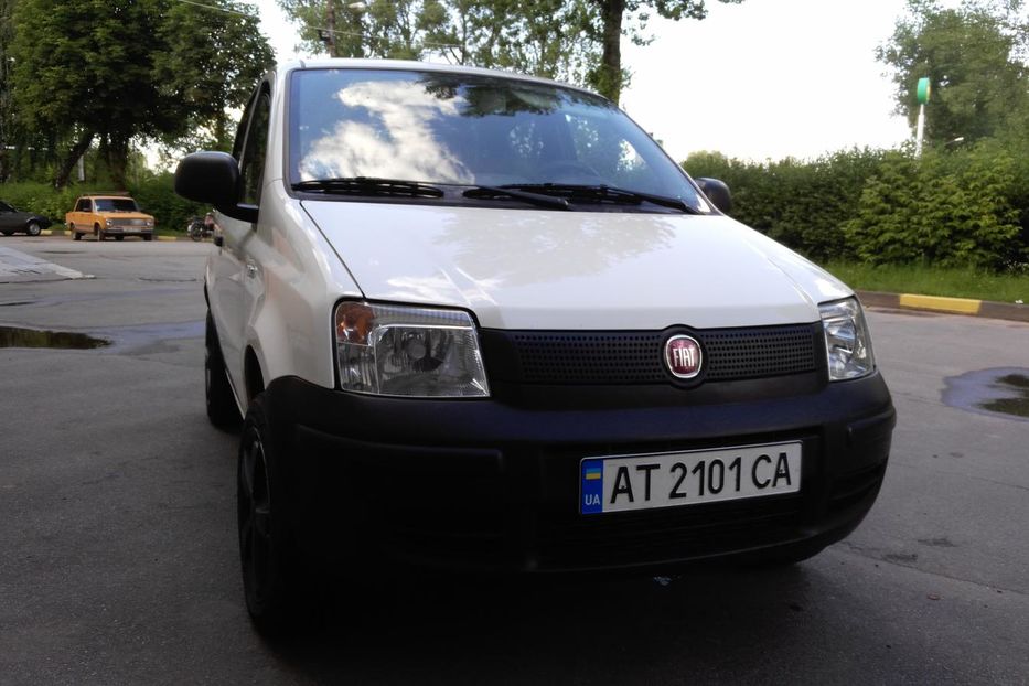 Продам Fiat Panda 4+4 2011 года в г. Калуш, Ивано-Франковская область