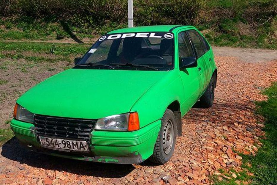 Продам Opel Kadett Хэтчбек 1985 года в г. Шостка, Сумская область