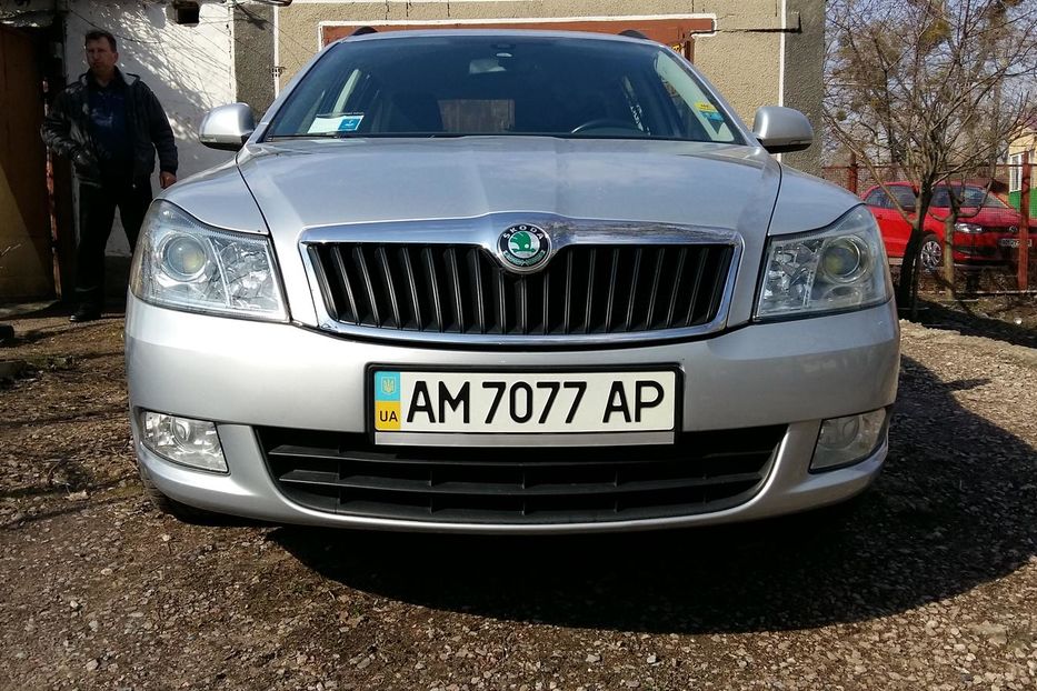 Skoda octavia a5 лампочки