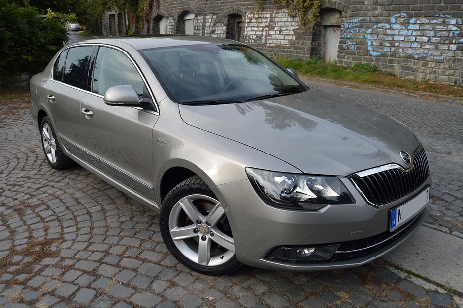 Skoda superb l k