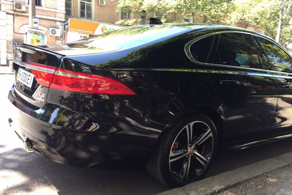 Продам Jaguar XF XFS Black Edition 2016 года в Одессе