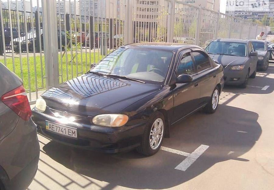 Продам Kia Sephia 2001 года в Днепре