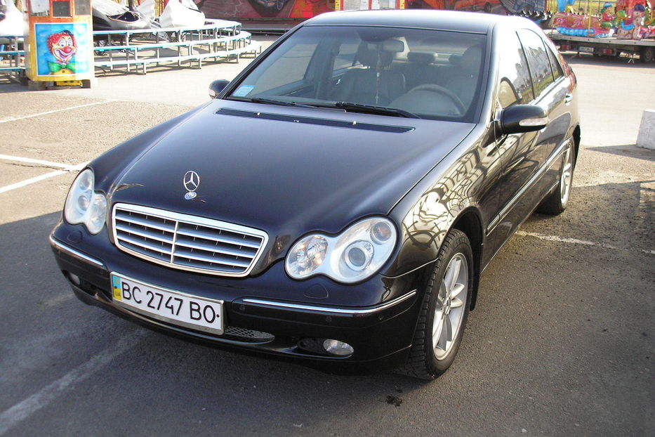 Mercedes C 200 Kompressor Estate 2000