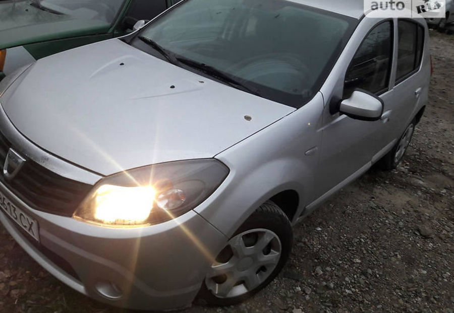 Продам Dacia Sandero 2011 года в Херсоне