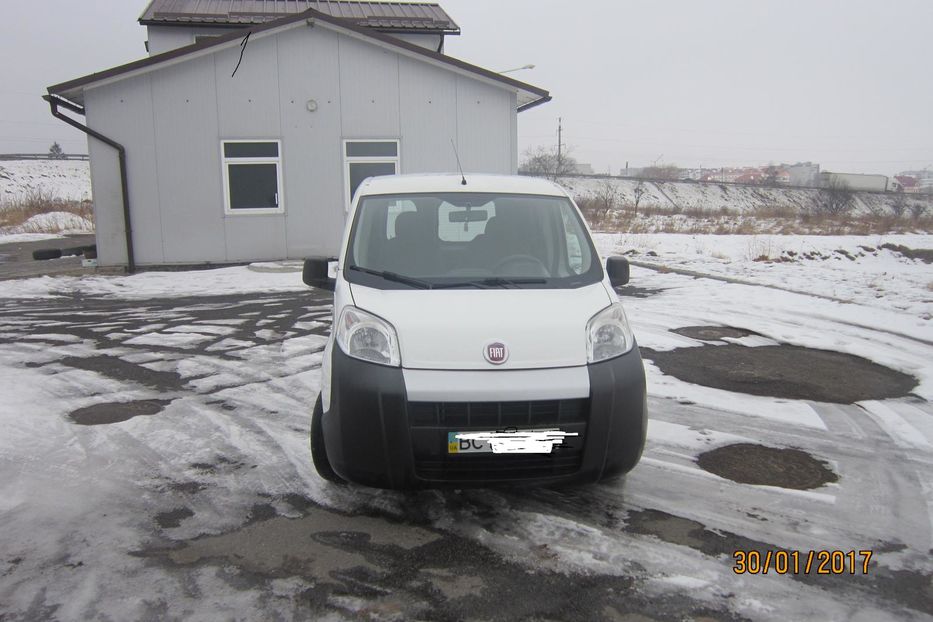 Продам Fiat Fiorino пасс. 2010 года в Львове