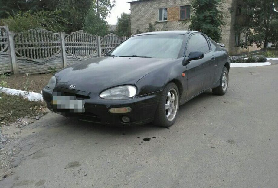 Продам Mazda MX-3 1997 года в Николаеве