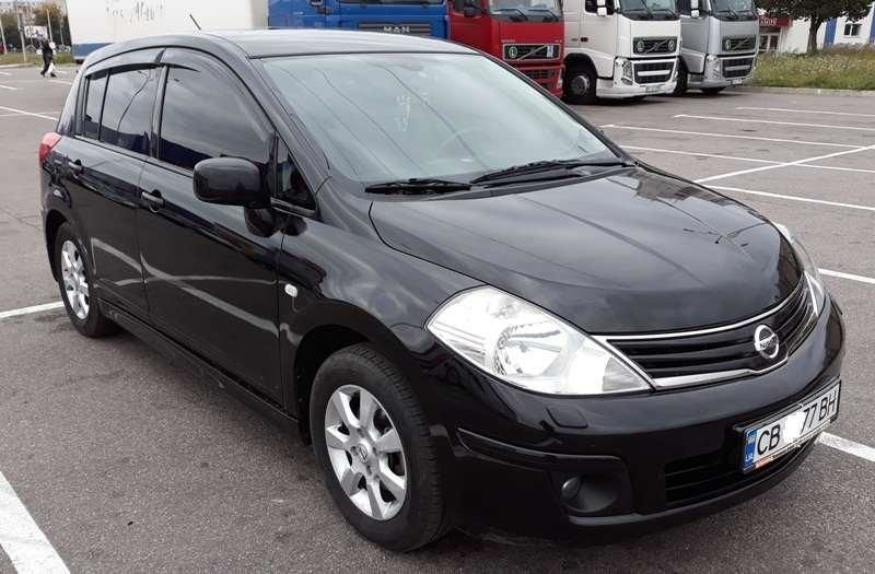 Продам Nissan TIIDA 1.6 MAX в Чернигове 2011 года выпуска