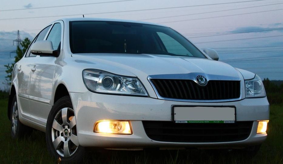 Руль skoda octavia a5