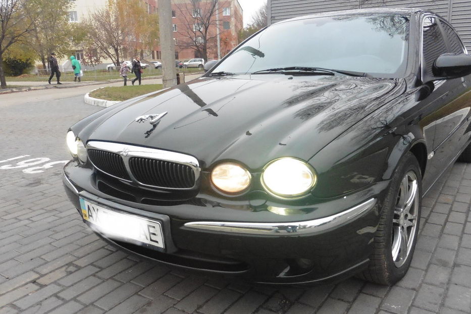 Продам Jaguar X-Type 2.8 i V6  2007 года в Харькове