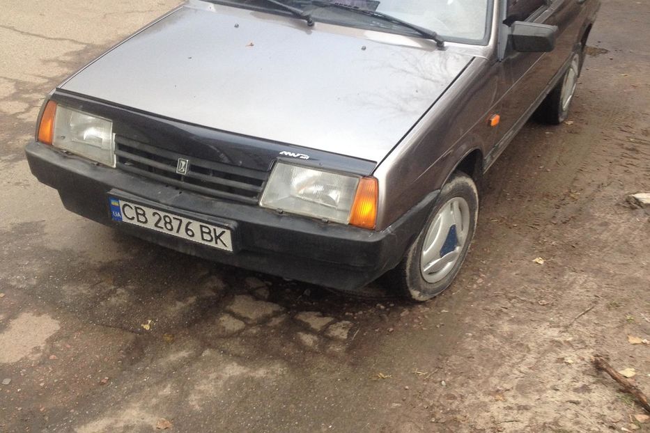Продам ВАЗ 21099 210994 2007 года в Чернигове