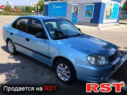 Hyundai accent седан