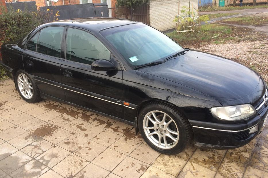 Opel omega b 1998