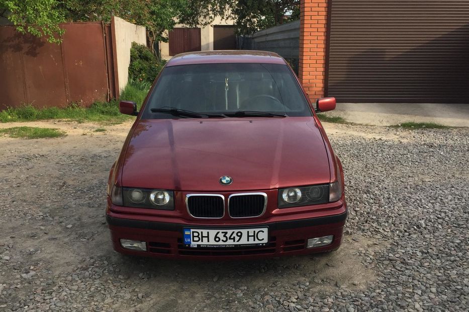 Продам BMW 323 323ti 1999 года в Одессе