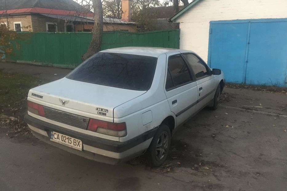 peugeot 405 110 л. с.