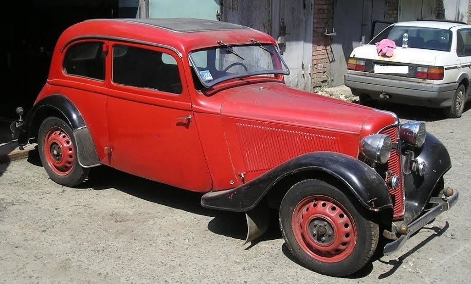 Продам Ретро автомобили Классические Адлер Трумпф Юниор 1950 года в Киеве