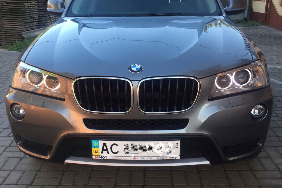 Продам BMW X3 F25 2011 года в Луцке