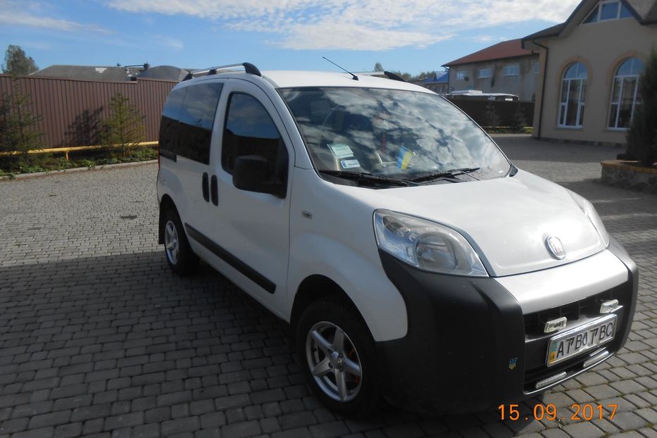 Продам Fiat Fiorino пасс. 2008 года в г. Долина, Ивано-Франковская область