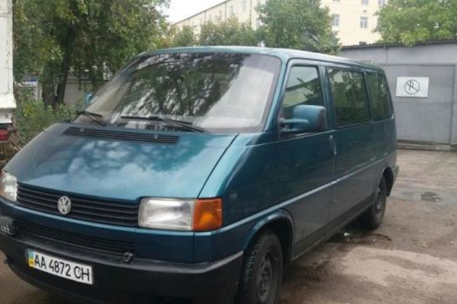 Продам Volkswagen Multivan Транспортёр т4 1993 года в Киеве