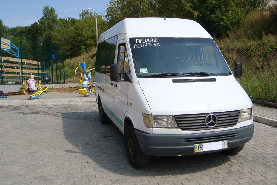 Продам Mercedes-Benz Sprinter 212 пасс. 8+1 категория В 1998 года в Хмельницком