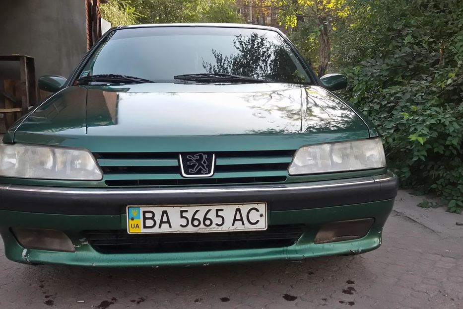 Продам Peugeot 605 1996 года в г. Каменское, Днепропетровская область